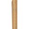 Ekena Millwork Thorton Slat Rough Sawn Bracket, Western Red Cedar, 6"W x 30"D x 34"H BKT06X30X34THR06RWR - alternate 4